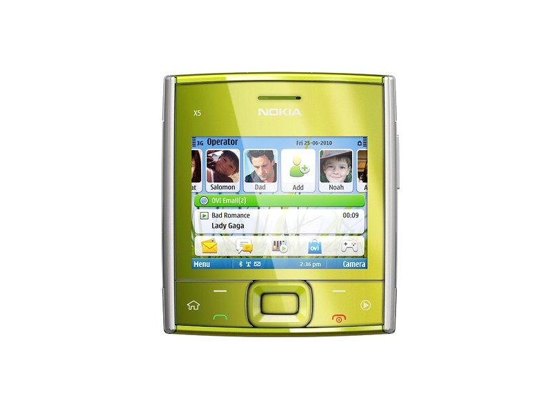 Celular Nokia X5-01