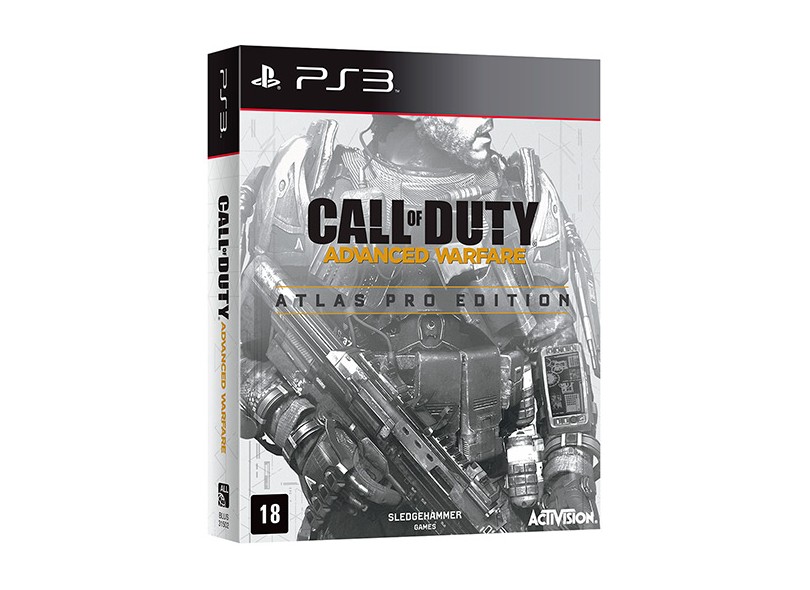 Jogo Call of Duty Advanced Warfare PlayStation 3 Activision