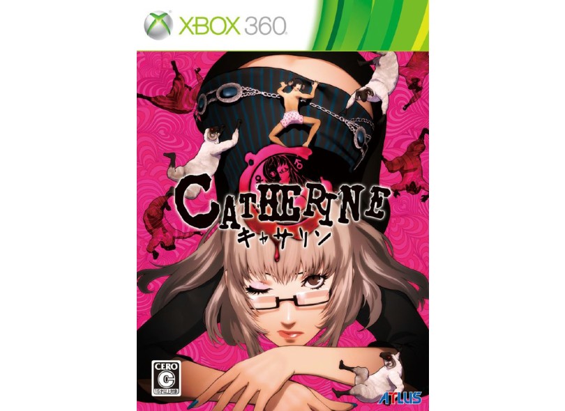 Jogo Catherine Atlus Xbox 360