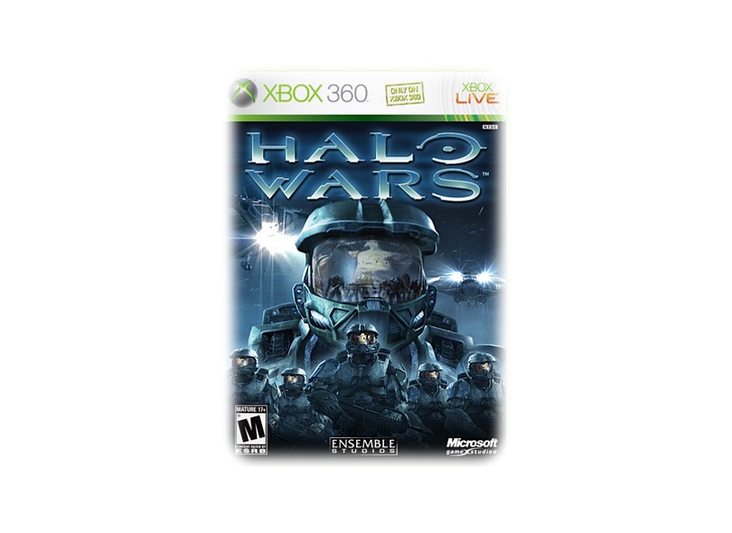 Jogo Halo Wars Microsoft Xbox 360