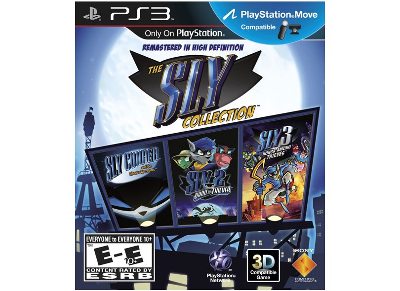 Jogo The Sly Collection Sony PS3