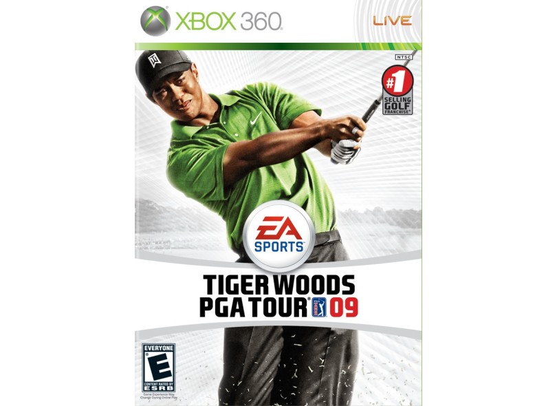 Jogo Tiger Woods PGA Tour 09 EA Xbox 360