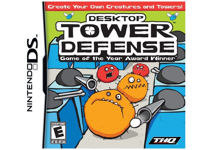 Jogo Desktop Tower Defense THQ NDS