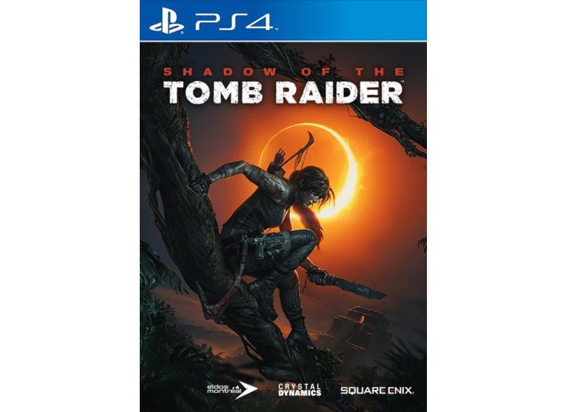 Jogo Shadow of the Tomb Raider - PS4 - Limmax