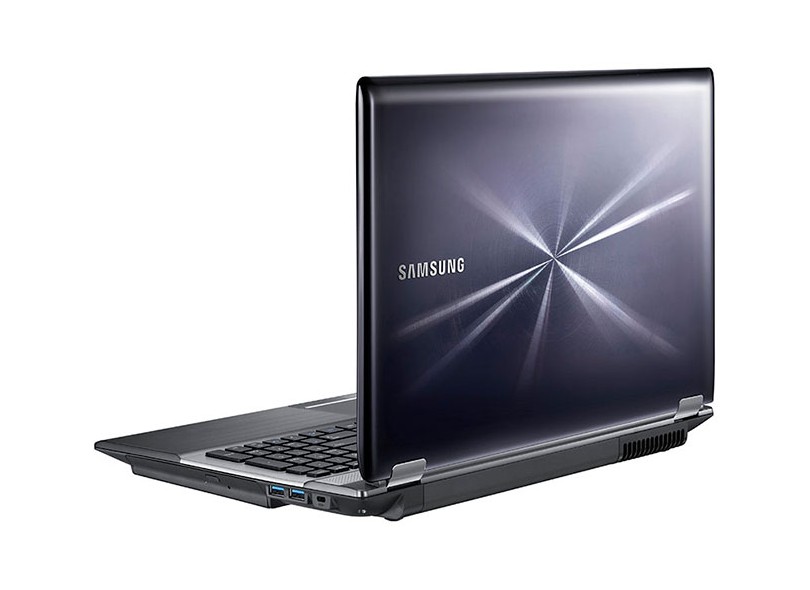 Notebook Samsung LED 15.6" 4GB 500GB Intel Core i5 2450M Windows 7 Home Premium RF511-SD7