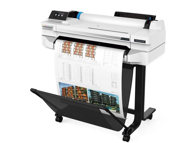 Impressora HP Designjet T530 36 polegadas Jato de Tinta Colorida Sem Fio