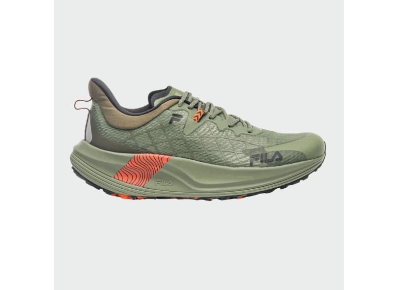 Tênis Masculino Fila Esportivo Racer Skytrail Confortável-Masculino