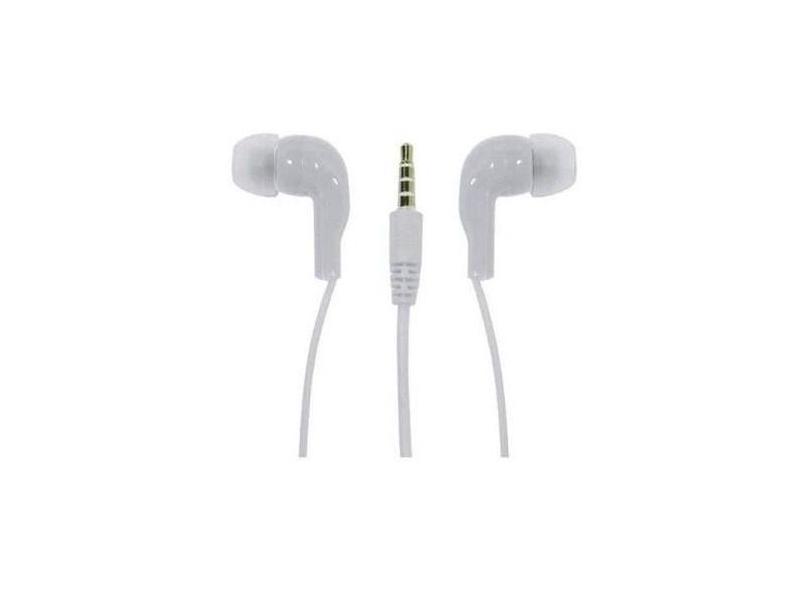 Fone De Ouvido Intra-auricular 3,5mm Com Microfone Fo-11 - PMCELL, Bra