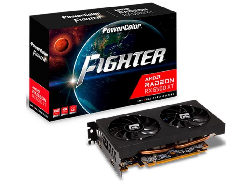 Placa De Video Powercolor Radeon KaBuM