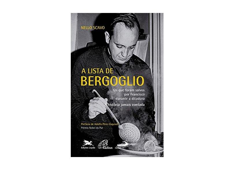 A Lista De Bergoglio - Capa Comum - 9788515040889