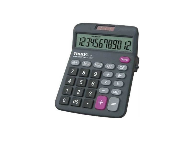 Calculadora de Mesa Truly 833-12
