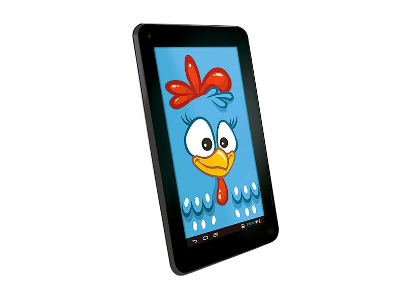 Tablet Tectoy 4 GB Wi-Fi Android 4.1 (Jelly Bean) TT-1715
