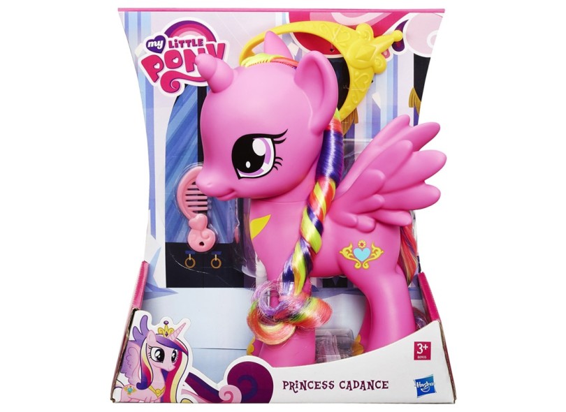 Brinquedo My Little Pony Dia de Princesa Cadance da Hasbro com o Melhor  Preço é no Zoom