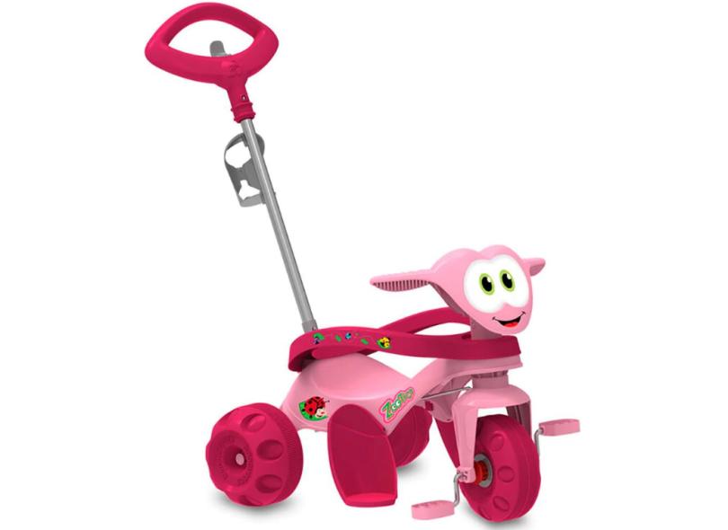 Triciclo infantil sem haste barato - pais e filhos - PAIS E FILHOS -  Velotrol e Triciclo a Pedal - Magazine Luiza