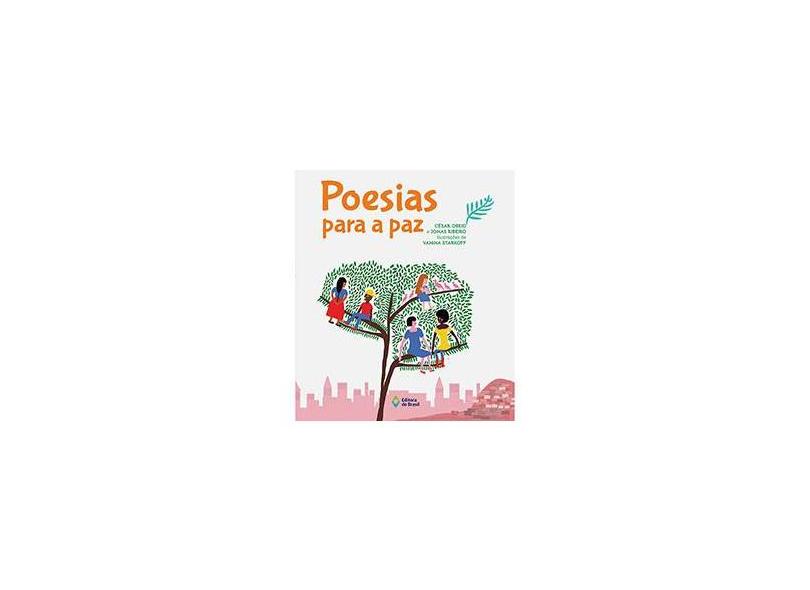 Poesias Para a Paz - César Obeid - 9788510063128