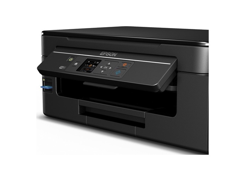 Multifuncional Epson Ecotank L495 Tanque de Tinta Colorida Sem Fio
