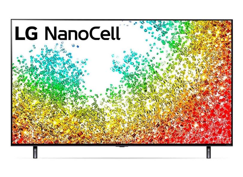 Smart TV TV Nano Cristal 65 " LG ThinQ AI 8K HDR 65NANO95SPA 4 HDMI