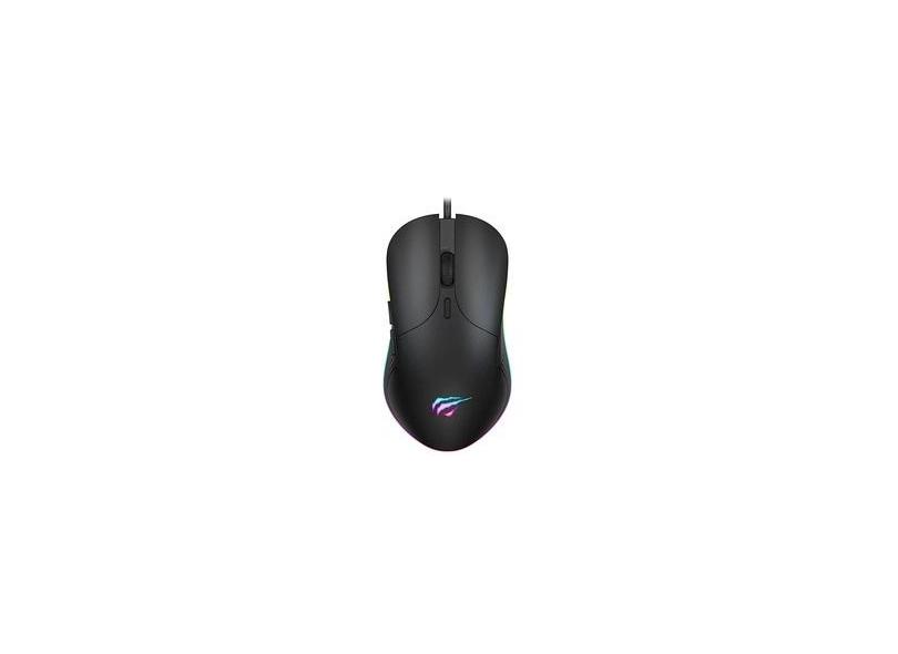 Mouse Gamer Havit HV-MS1020 4200 DPI 7 Botões RGB 