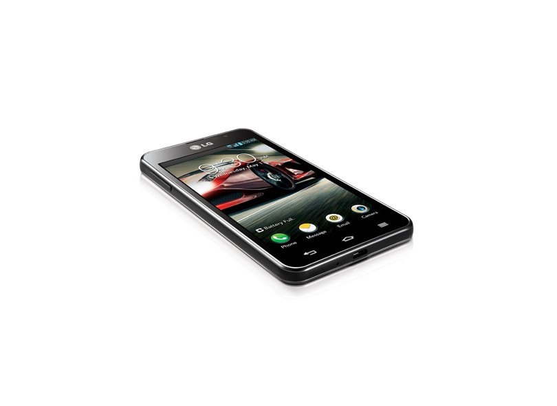 Smartphone LG Optimus F5 P875 Câmera 5 MP Desbloqueado 8 GB Android 4.1 (Jelly Bean) Wi-Fi 4G 3G