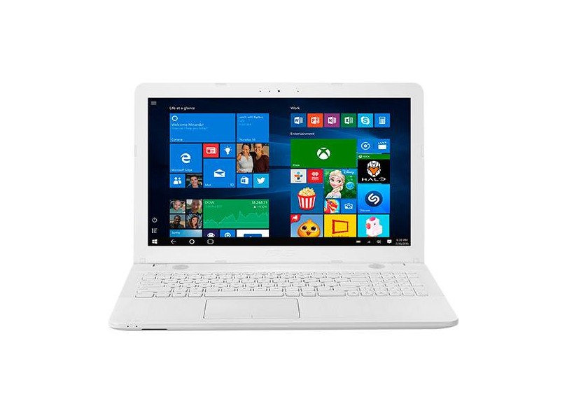 Notebook Asus VivoBook Intel Celeron N3450 4 GB de RAM 500 GB 15.6 " Windows 10 X541NA-GO472T