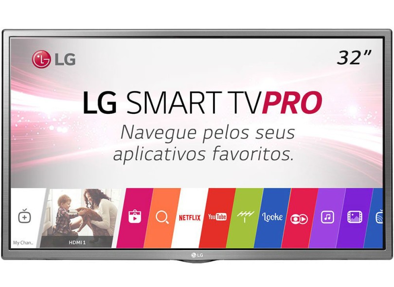 Smart TV TV LED 32 " LG 32LJ601C 2 HDMI