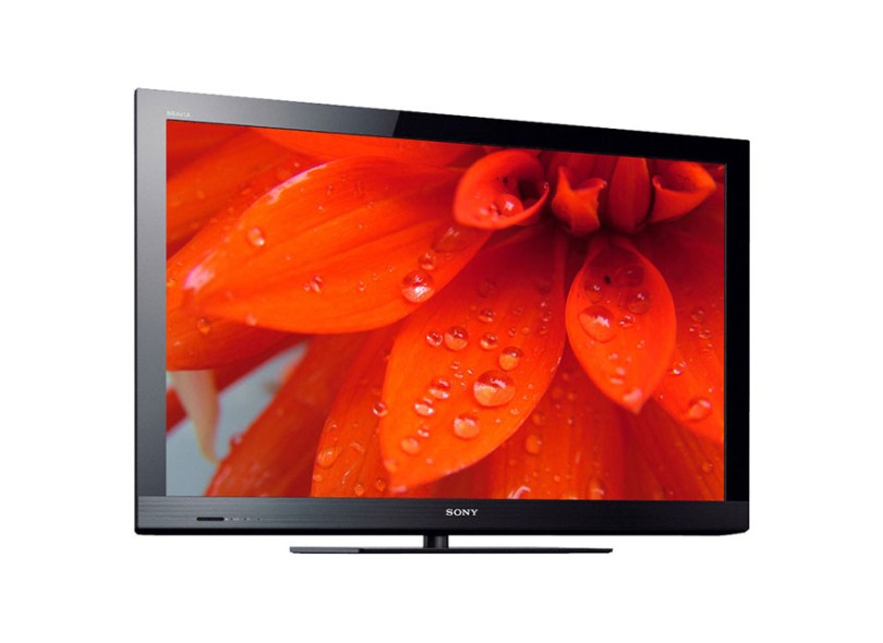 TV Sony Bravia 40 LED 3D Full HD, Bravia Internet Vídeo, 240Hz, Web Browser e Skype, KDL-40NX725