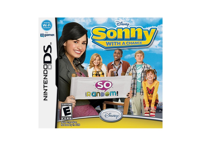 Jogo Sonny With a Chance Disney NDS