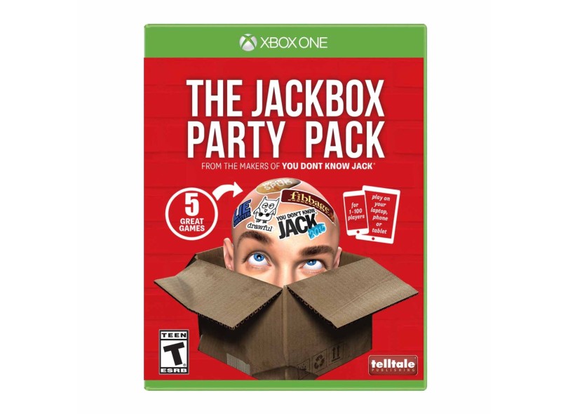 Jogo The Jackbox Party Pack Xbox One Telltale