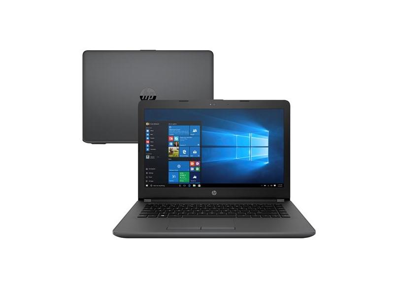 Notebook HP Intel Core i3 7020U 7ª Geração 4 GB de RAM 128.0 GB 14 " Windows 10 246 G6