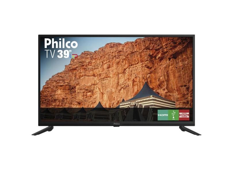 TV LED 39 " Philco PTV39F61D 2 HDMI