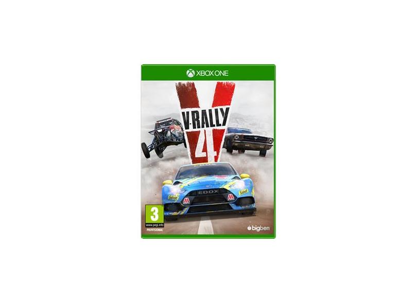 Jogo V-rally 4 Xbox One KT Racing com o Melhor Preço é no Zoom