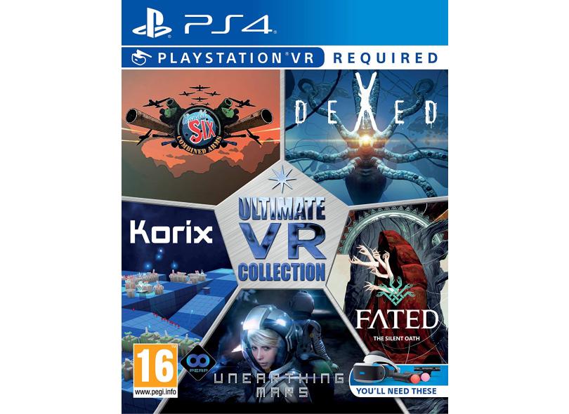 Jogo Ultimate Vr Collection PS4 Perp