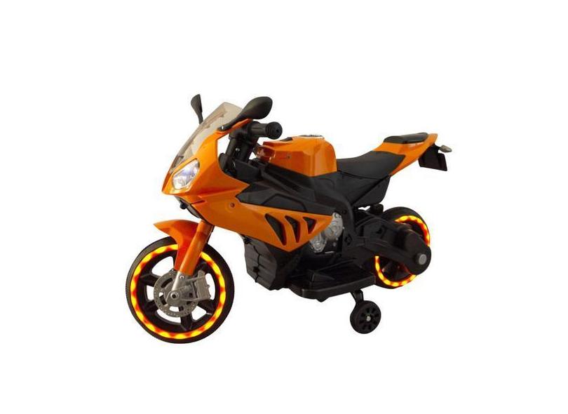 Mini Moto Elétrica 6V Laranja Bw127lr Importway