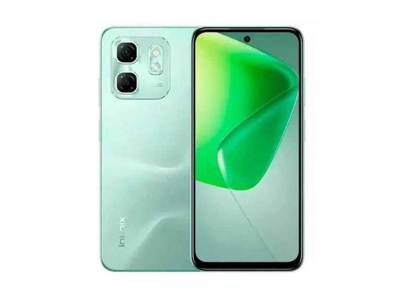 Smartphone Infinix Hot 50i 256GB 8GB RAM VERDE
