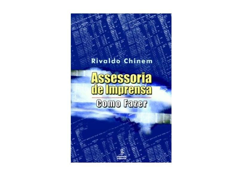 Assessoria de Imprensa - Como Fazer - Chinem, Rivaldo - 9788532308320