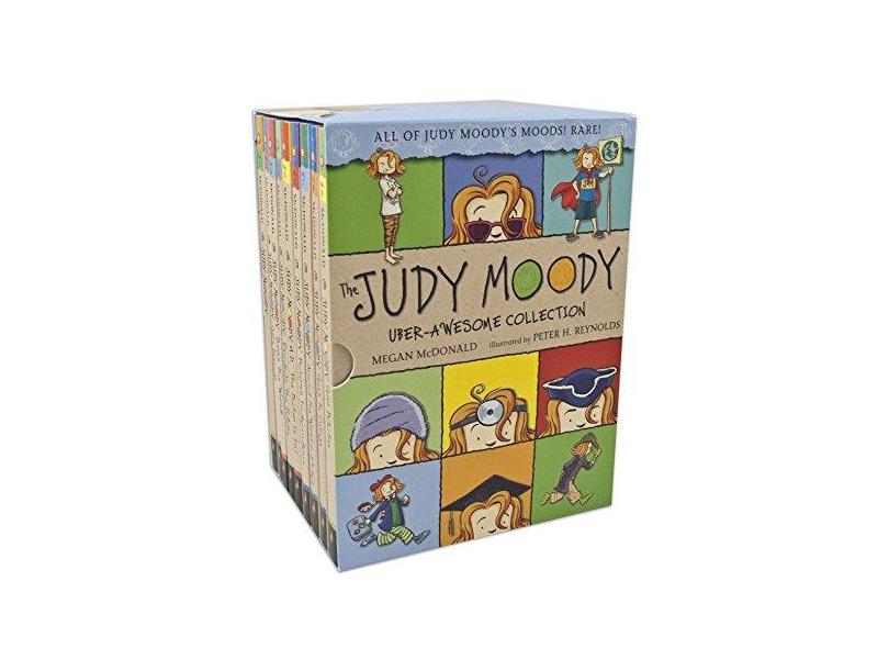 The Judy Moody Uber-Awesome Collection: Books 1-9 - Megan Mcdonald