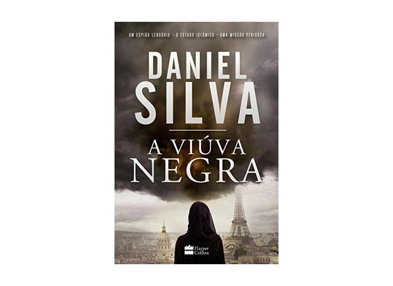 A Viúva Negra - Silva, Daniel - 9788595080195