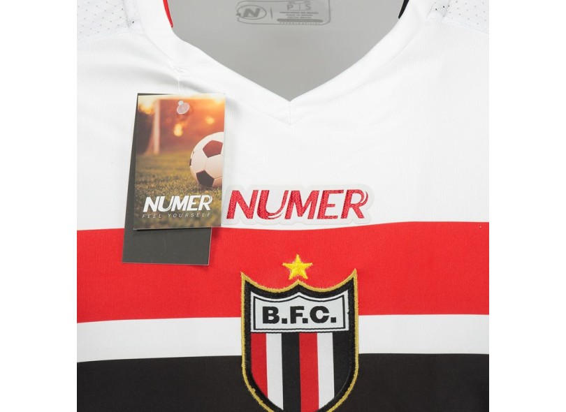 Camisa Torcedor Botafogo de Ribeirão Preto I 2017/18 Sem Número Numer