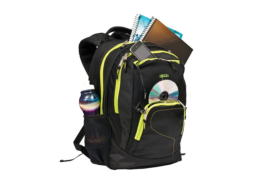 Mochila Dia a Dia Neon - Tilibra