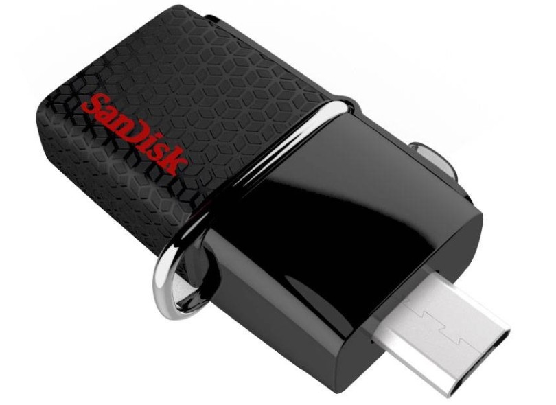 Pen Drive SanDisk Ultra Dual 64 GB USB 3.0 Micro USB SDDD2-064G
