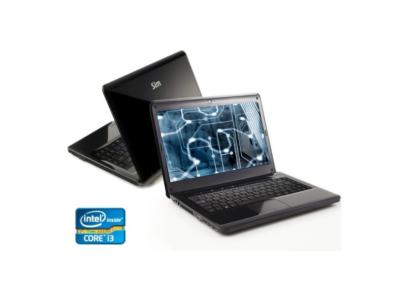 Notebook Positivo SIM 7370 2GB HD 500GB Intel Core i3 2310 Linux
