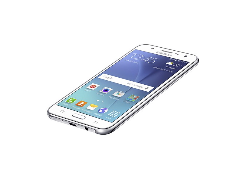 Smartphone Samsung Galaxy J7 J700MDS 13,0 MP 2 Chips 16GB Android 5.1 (Lollipop) 3G 4G Wi-Fi
