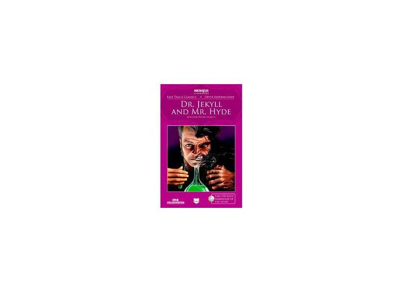 Dr. Jekyll And Mr. Hyde - Com CD - Fast Track Classics - Stevenson, Robert Louis - 9788506050569