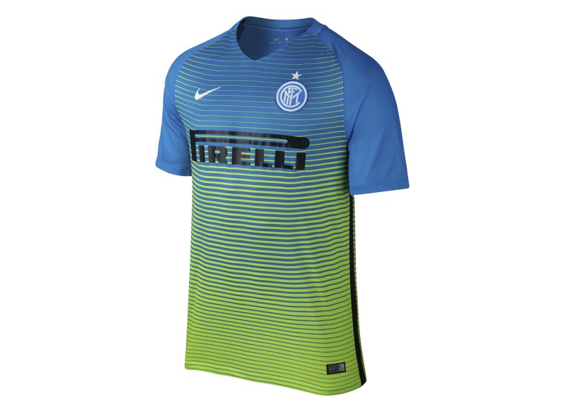 Camisa Torcedor Internazionale de Milão III 2016/17 sem Número Nike