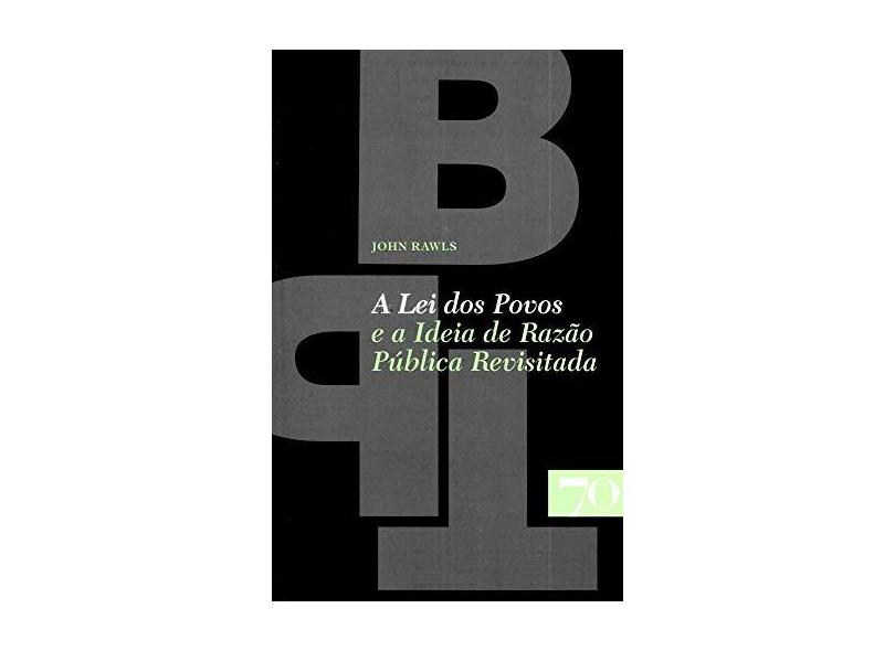 A Lei dos Povos - John Rawls - 9789724417455