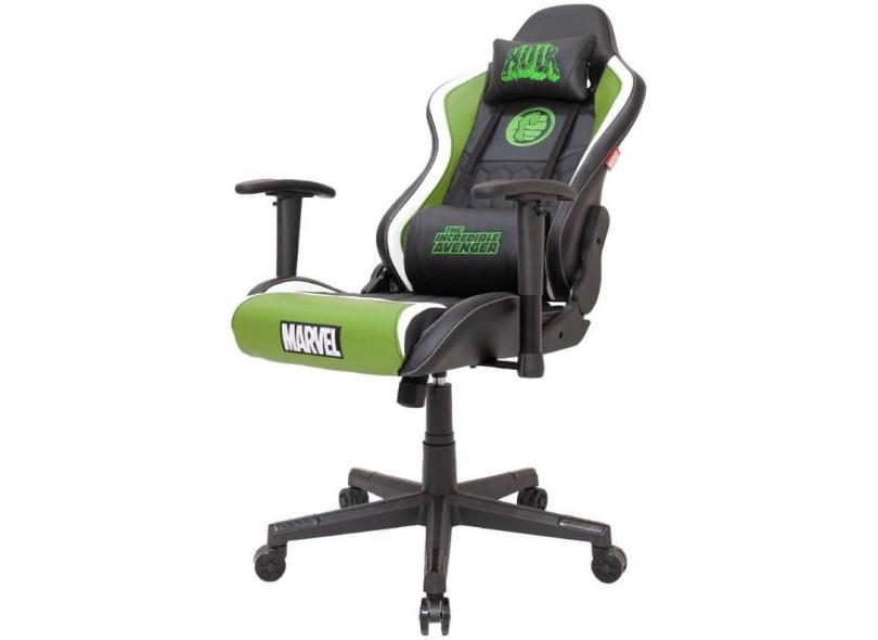 Cadeira Gamer Reclinável Marvel Hulk EagleX