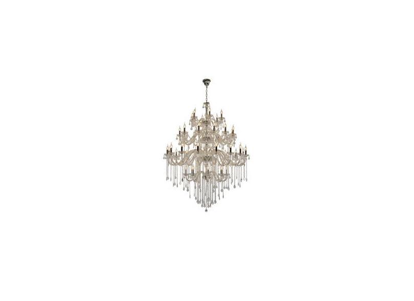 Lustre Maria Thereza - transparente - 42 braços com o Melhor Preço é no ...