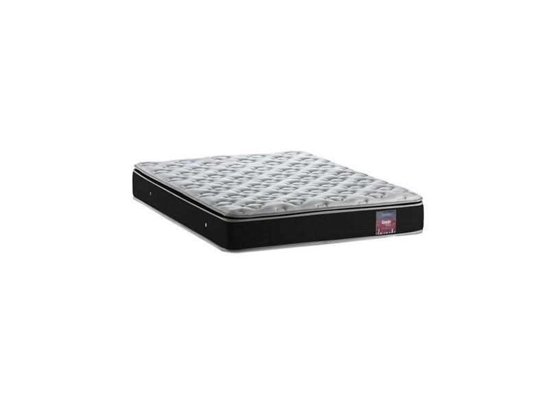 Colchão Queen Size Molas Bonnel Epeda Ideal Sleep Black