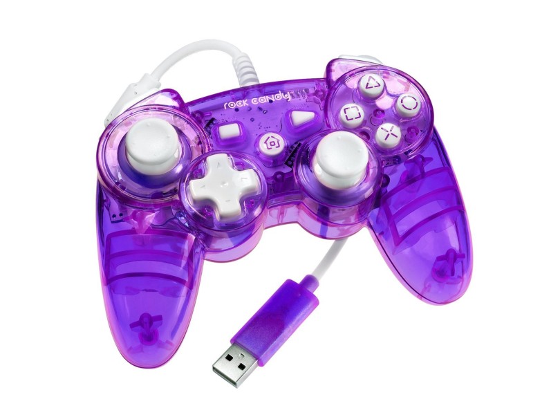 Controle Playstation 3 Rock Candy - PDP