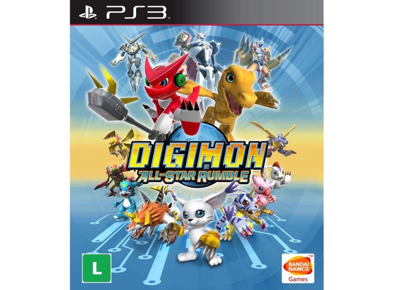 Jogo Digimon All-Star Rumble PlayStation 3 Bandai Namco